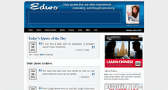 Desktop Screenshot of eduro.com